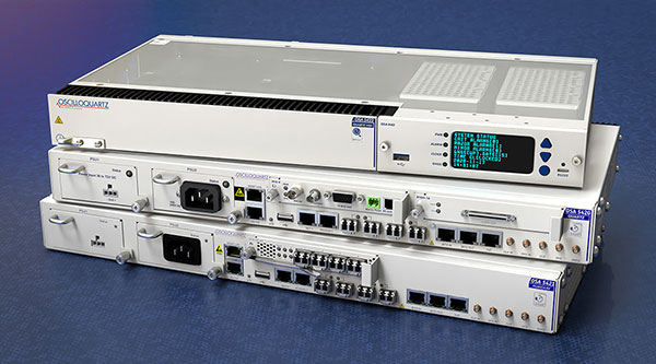 A demo showed how ADVA’s synchronization technology enables protection for critical infrastructure that needs ultra-reliable aPNT solutions. (Photo: Business Wire)