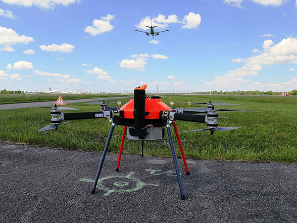 The Colibrex NAVAID drone. (Photo: Colibrex)
