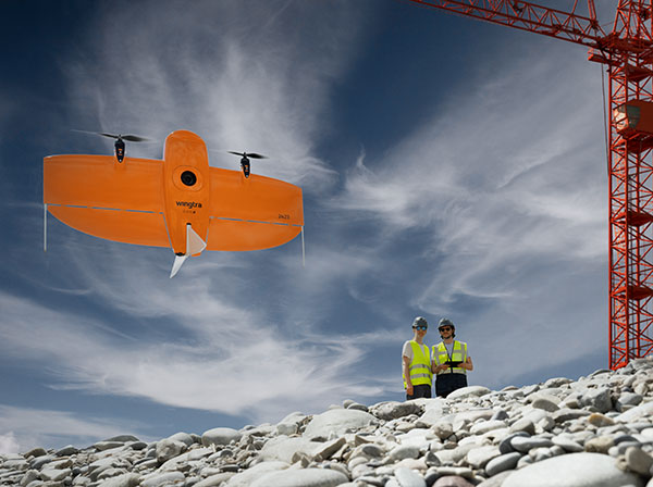 The WingtraOne GEN II. (Photo: Wingtra)