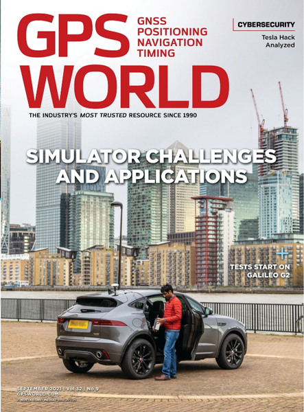 Cover photo: Spirent