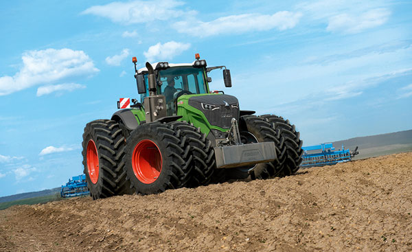 The Fendt 1000 Vario tractor. (Photo: Fendt)
