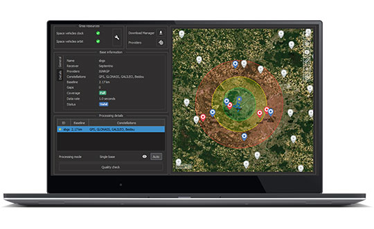 Qinertia post-processing software will be used on Septentrio receivers. (Photo: SBG Systems)