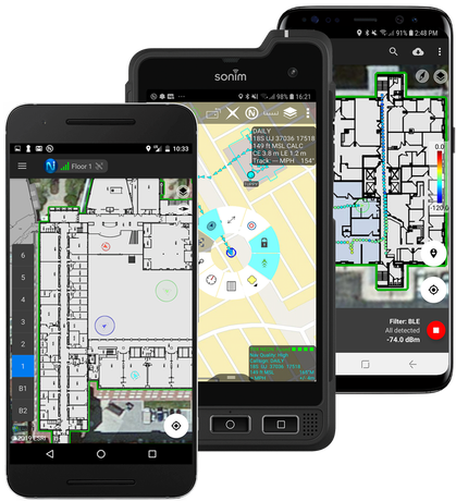 NEON personnel tracker by TRX. (Photo: TRX Systems)