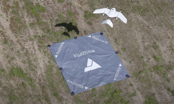 Screenshot: Wingcopter