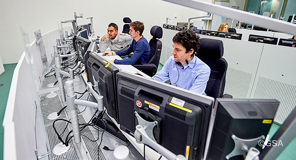 Galileo Control Centre in Oberpfaffenhofen, Germany. (Photo: ESA)