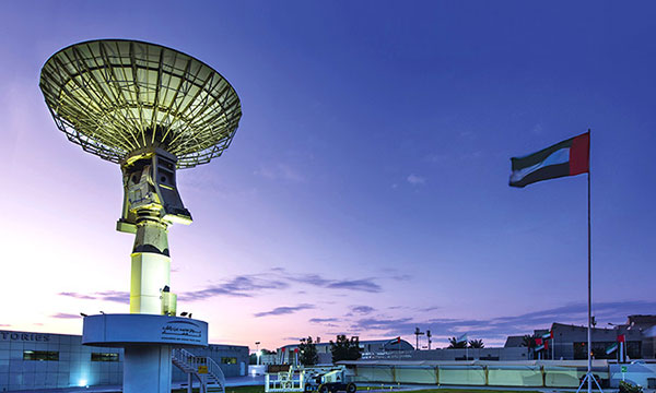 The Mohammed Bin Rashid Space Center builds and operates earth observation satellites. (Photo: MBRSC)