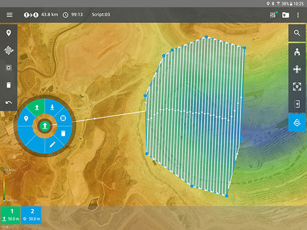 Screenshot: Microdrones