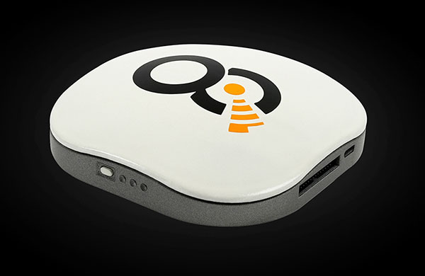 OQ's dual-mode satellite-cellular IoT terminal can collect data from more than 1,000 sensors, has built-in GPS, and supports 5G NB-IoT, GSM, LTE-M and bi-directional satellite links. (Photo: OQ Technology)