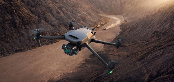 Mavic 3 drone. (Image: DJI)