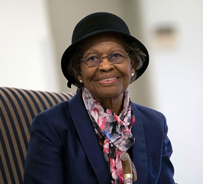 Gladys West. (Photo: Trimble)