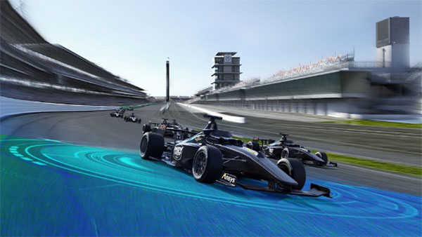 The winning Technical University of Munich team. (Photo: Indy Autonomous Challenge)