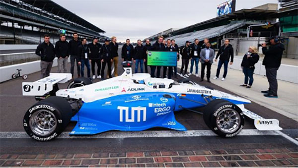 Photo: Indy Autonomous Challenge