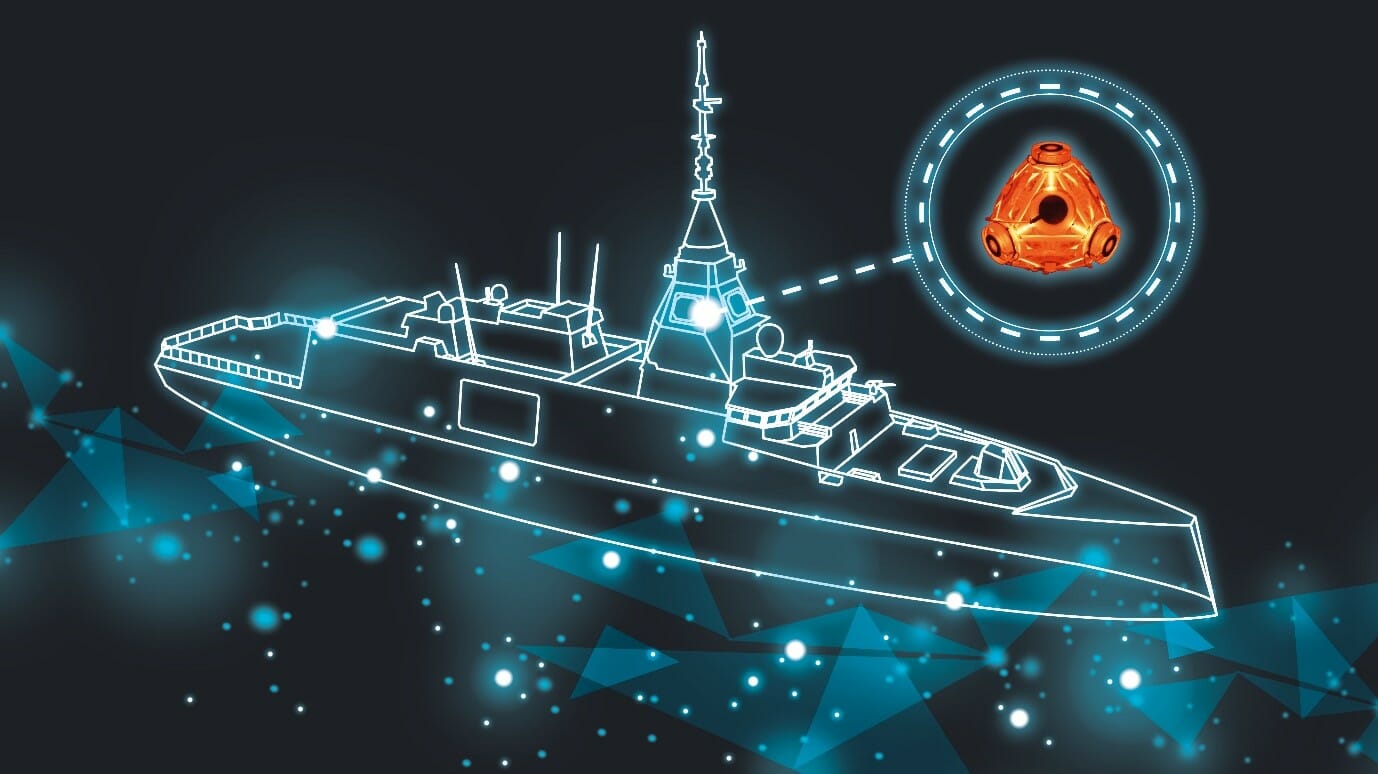 The TopAXYZ inertial navigation unit by Thales. (Image: Thales)