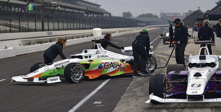 Photo: Penske Entertainment: Walt Kuhn