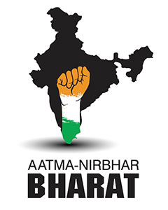 Aatma-Nirbhar logo