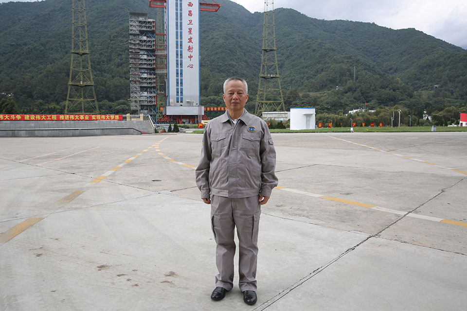Yang Changfeng is BeiDou’s Chief Architect. (Photo: BeiDou Navigation Satellite System)