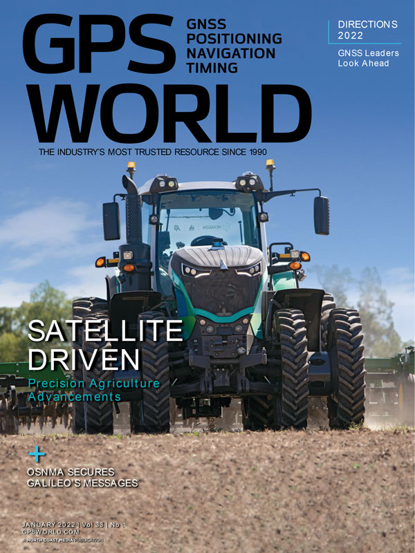 Cover photo: Hexagon | NovAtel