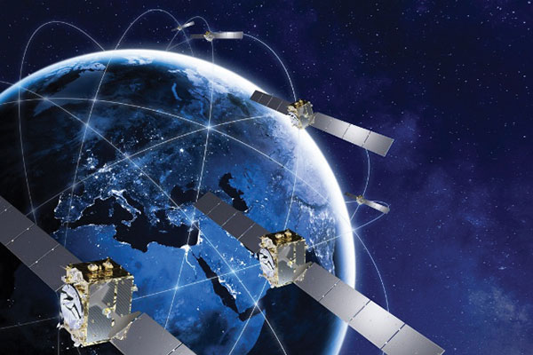 Galileo Second Generation Batch#1A satellites. (Image: ESA).