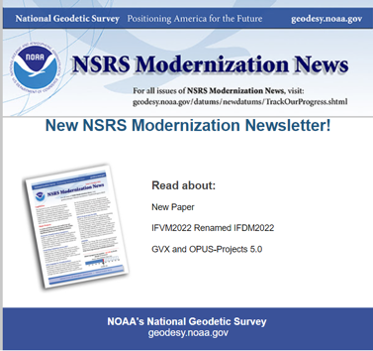 Image: From GovDelivery Communications Cloud on behalf of: NOAA's National Ocean Service)