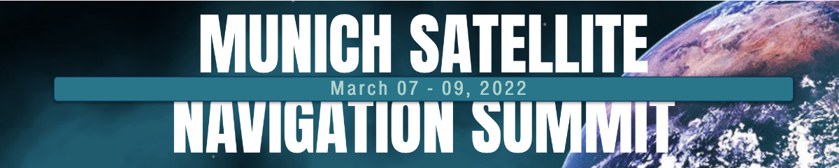 Munich Satellite Navigation Summit logo