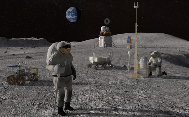 Artist’s rendering: NASA