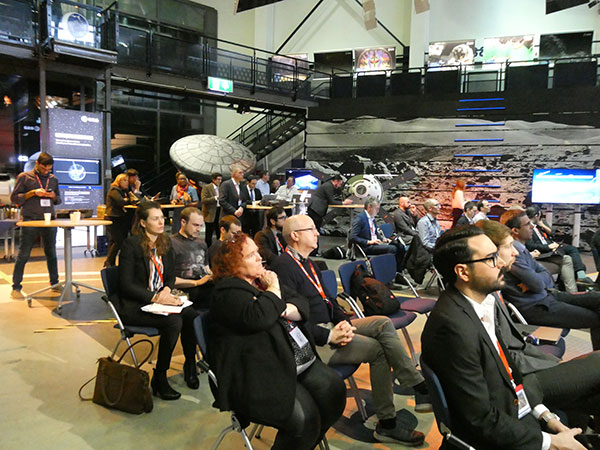 NAVISP Industry Days took place in 2020 at at ESA’s ESTEC, The Netherlands. (Photo: ESA)