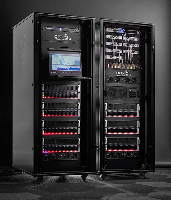 The BroadSim Wavefront simulator from Orolia Defense & Security. (Photo: Orolia)