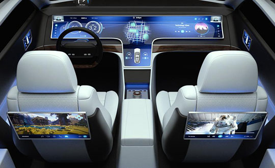 The Snapdragon Digital Chassis connects cars to the cloud. (Image: Qualcomm)