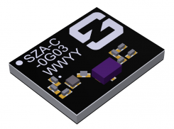 The PROXIMA GNSS antenna will be part of the Prometheus platform. (Photo: Synzen Precision Technology)