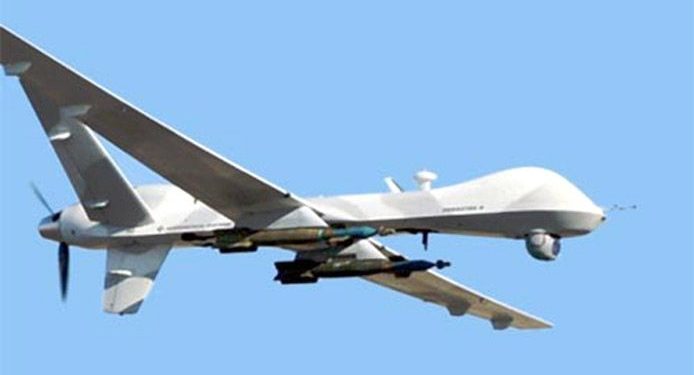 General Atomics armed MQ-9 Reaper (Militaryanalizer.com)