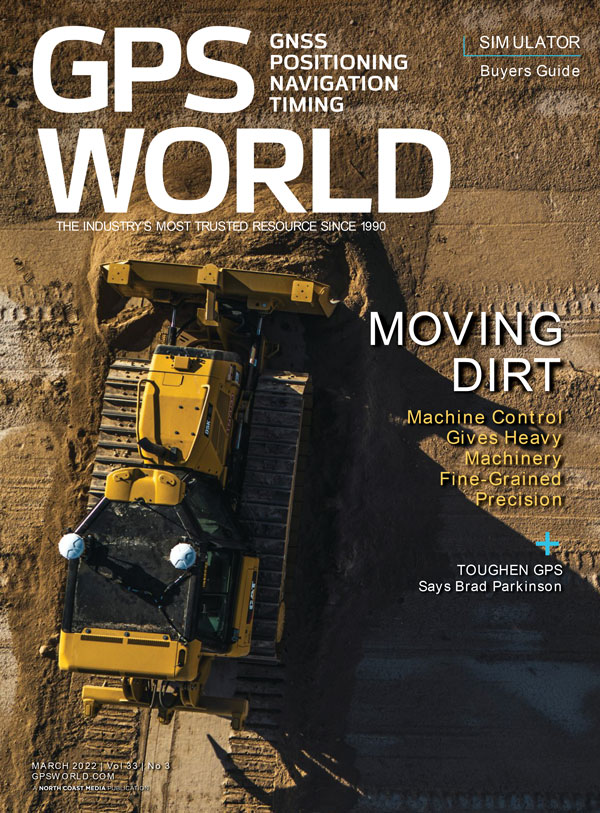 Cover photo: Trimble