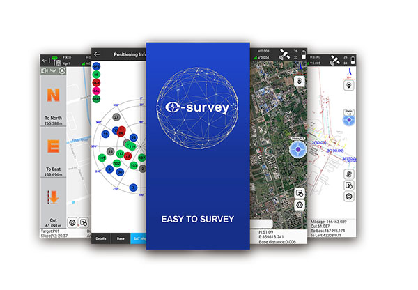 SurPad4.2 software for surveyors. (Photo: eSurvey)