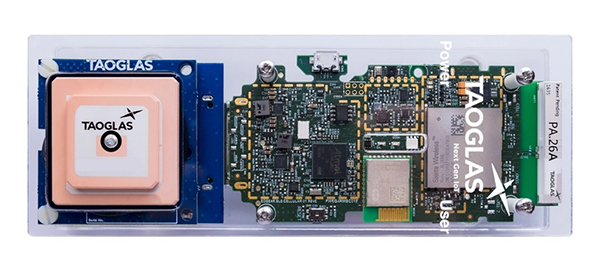 The Taoglas EDGE RTK Starter Kit has high-precision GNSS with U.S. 4G/3G cellular connectivity. (Photo: Taoglas)