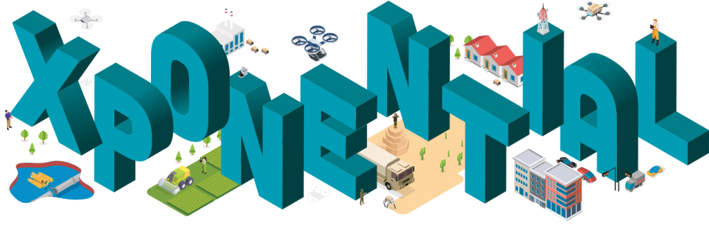 Xponential 2022 logo