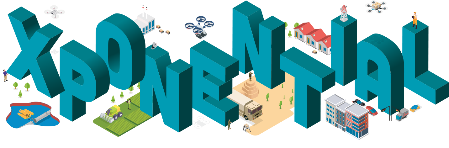 Xponential 2022 logo