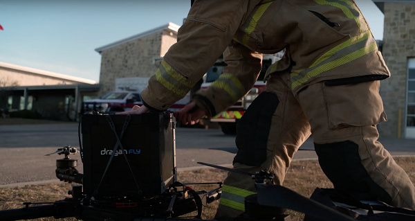 Draganfly medical relief drone. (Photo: Draganfly)