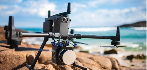 Lidar sensors have become light enough to mount on UAVs (Photo: Advanced Navigation) 