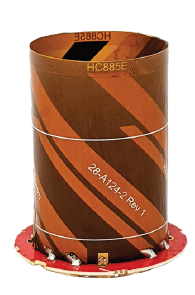 The HC885EXF embedded helical antenna. (Photo: Tallysman)