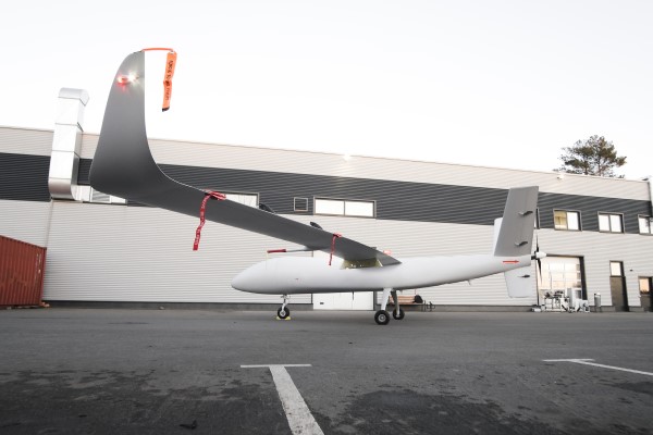 The S1-V300 MALE prototype. (Photo UAVOS)