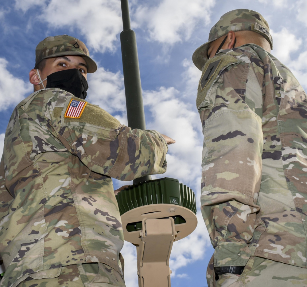 Hexagon | NovAtel's GAJT-710ML installed on a U.S. Army vehicle. Photo: U.S. Army Futures Command