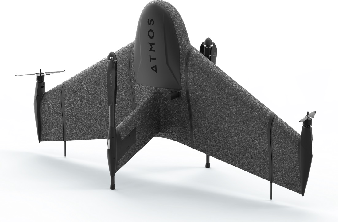 The Marlyn Cobalt drone. (Photo: Atmos)