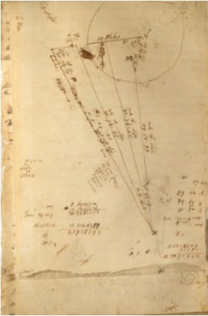 Charles Mason – Survey Calculations (Image: National Archives)