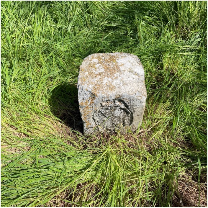 Mason Dixon Stone #95 – “Crown Stone” (Photo: Tim Burch)