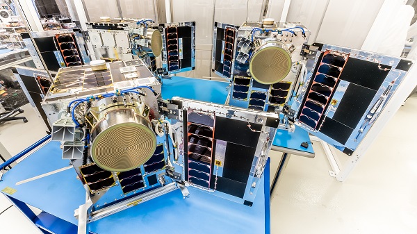 HawkEye 360 Cluster 5. (Photo: HawkEye 360)