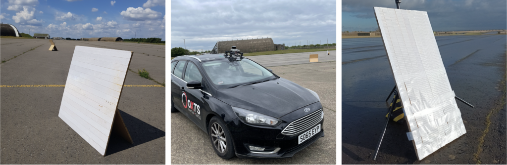 OxTS Georeferencer includes an optional boresight calibration tool. (Photos: OxTS)