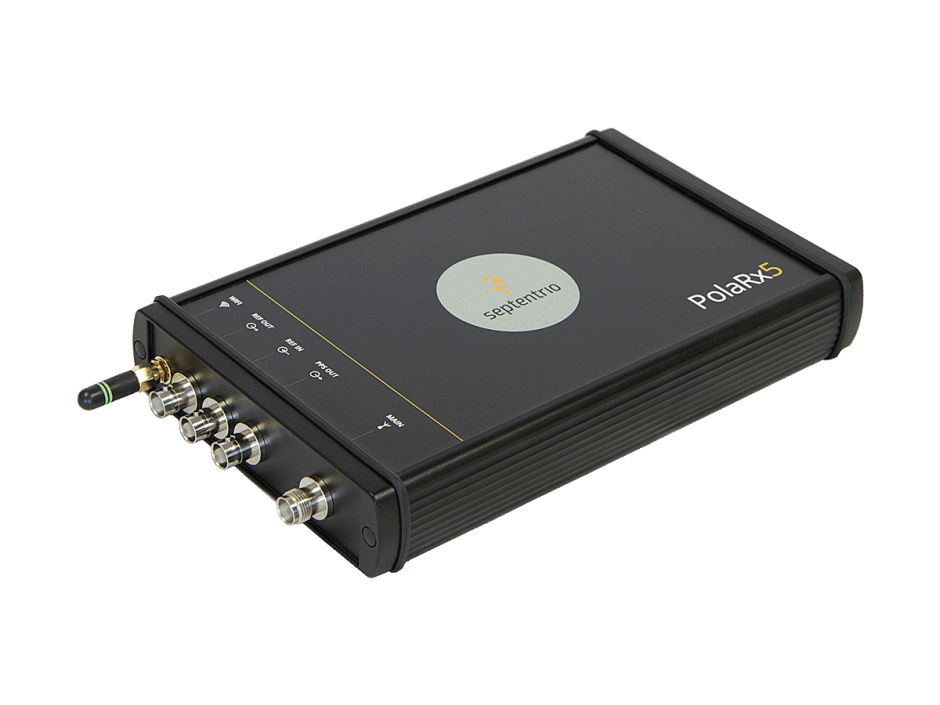 The Septentrio PolaRX5. (Photo: Septentrio)