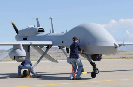 Grey Eagle drone (Photo: General Atomics)