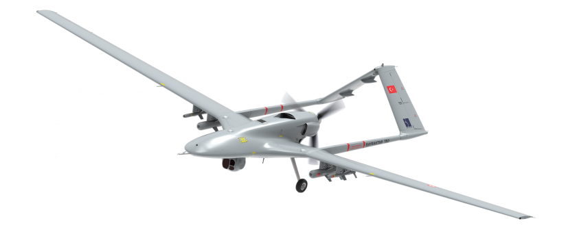 Bayraktar - TB2 surveillance/attack drone (Photo: Baykartech)