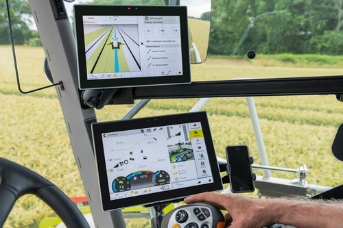 Photo: CLAAS/Trimble