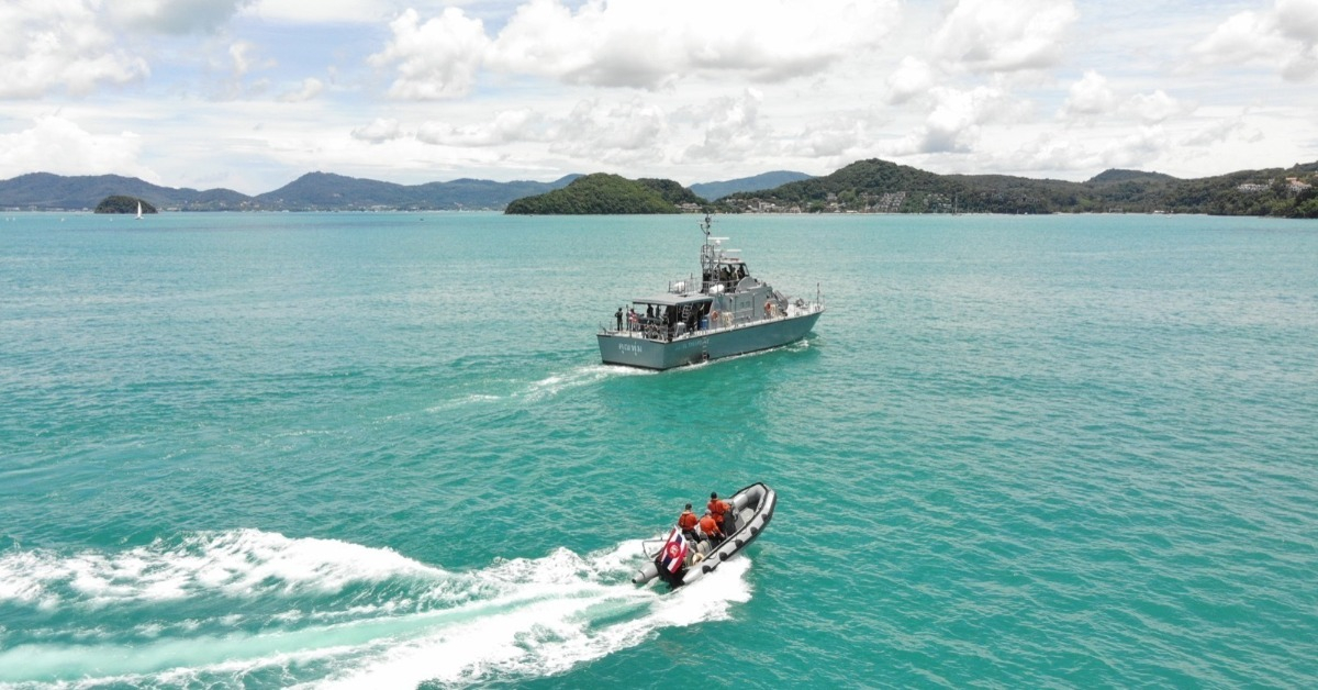 U.S. and multinational maritime forces participate in SEACAT 2021. (Photo: NTC)